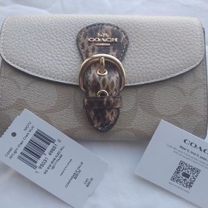COACH KLEO WALLET